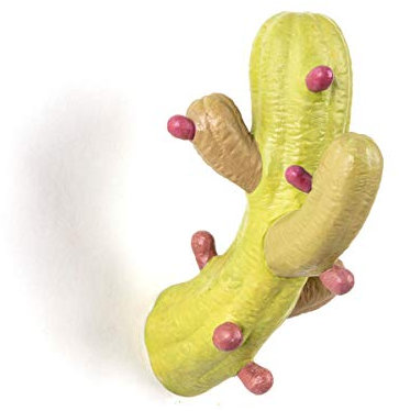 Seletti Appendiabiti Cactus - / H 20 cm - Resina
