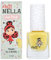 Miss Nella BANANA SPLIT- Esmalte de uñas especial amarilla con brillantina para niños, con fórmula despegable, a base de agua y sin olor