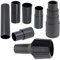 SPARES2GO Sander Planer Dust Extraction Power Tool Adapters, Compatible with Titan Vacuum Cleaners (Pack of 7, 26mm, 30mm, 32mm, 35mm, 38mm)