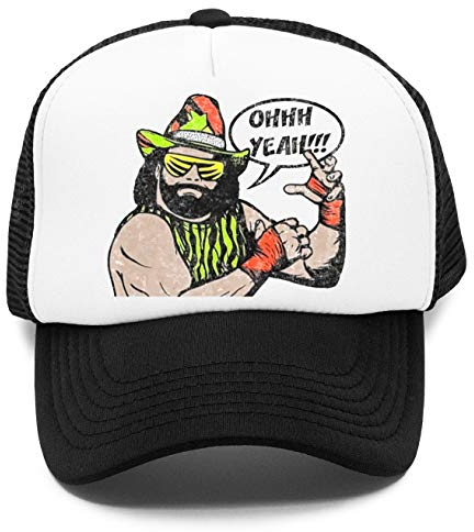 Macho Man - Macho Man Kinder Kappe Baseball Rapper Cap