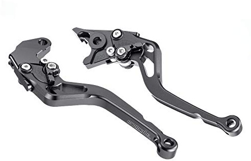 probrake MIDI schwarz Brems Kupplungshebel für Honda CB 1300 X4 (SC38) 97-03