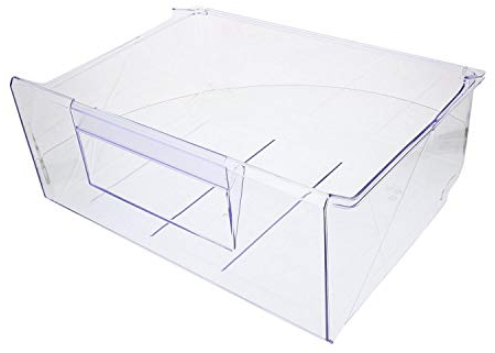 sparefixd Top or Middle Drawer Container for Zanussi Fridge Freezer H 167mm