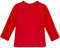 Lilax Girls' Basic Long Sleeve Round Neck Cotton T-Shirt 12 Red