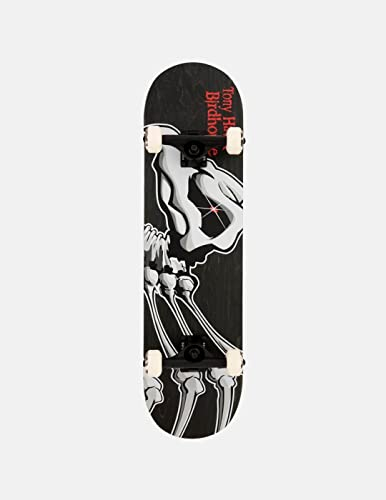 Birdhouse Stage 3 Komplett-Skateboard, Falcon 1, Schwarz, 20,6 cm