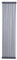 Traditional 2 Column Vertical Horizontal Radiator for Heating Cast Iron Style (1800x460mm, Anthracite)