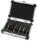 5pcs Step Drill Bit Set HSS Titanium Coated Step Drill Bits Metal Drilling Power Tools for Metal Wood Hole Saw Woodworking Tools,5pcs Box packed