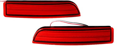 CarWorld rücklicht für Toyota Avensis Limousine 2009-2011, 2X Auto Rücklicht Feststellbremse Heckstoßstange Reflektorlampe