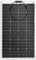 Enjoy Solar ETFE Marine 150W 12V Panneau solaire semi-flexible Panneau solaire photovoltaïque, cellules solaires PERC 166 * 166mm avec 9 busbars, idéal pour camping-car, yacht et bateau.