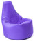 MaxiBean Bean Bag Chair Gaming indoor Outdoor Weather Resistant - Perfect for Home, Garden, Living Room Lounge - Adult, teenager Big Recliner BeanBag Chairs with Filling Beans Included - Purple