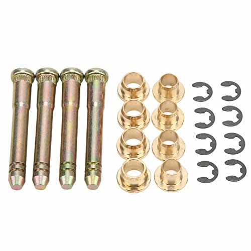 Kit de Réparation de Douille de Goupille, Kit de Bague de Goupille de Charnière de Porte en Métal Accessoires de Voiture en Métal Remplacement pour Accord CR-V CRX CX DX EX SI EG6 B16 D16 EK EG