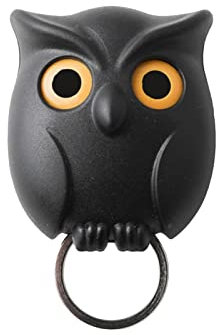 Voiakiu Porte-clé Mural magnétique Hibou, Porte-clés Hibou Garder Crochet Porte-clés Porte-clés pour décoration Porte Murale