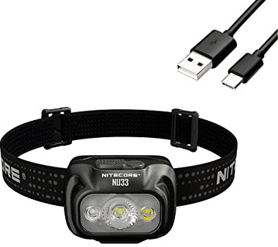 nitecore Nu33 Triple Salida USB-c Recargable - 700 lúmenes