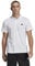adidas Men's Train Essentials Training Polo Shirt, White/Black, S