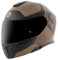 FC-Moto Novo Circuit Klapphelm, braun/schwarz, XS (53/54)