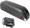 Batterie Velo électrique 48V 17.5Ah Batterie Lithium ION avec Port USB/Chargeur/Serrure Antivol, pour Kit de Conversion de Moteur de vélo de Montagne/vélo électrique