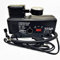 tempo di saldi Mini Compressore Compatto Ad Aria con Manometro per Pneumatici DC 12V E AC 220V