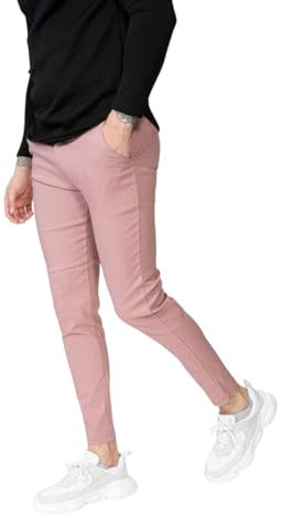 Frilivin Pantalon Chino Classique uni