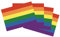 20 Stück - Aufkleber - Sticker - Regenbogen - Pride - Schwul - Pride Month - LGBTQ - Regenbogenflagge - Rainbow Flag - Gay - Homo - CSD - Peace