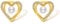 ZHOU LIU FU Perlen Ohrringe Silber Ohrringe Damen 925 Nickelfreie Perlenohrringe Gold Hochzeit Pink Klein Vergoldete Ohrring Süßwasserperlen Ohrring Groß