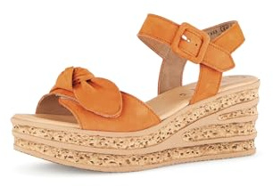 Gabor Damen Sandalette in orange