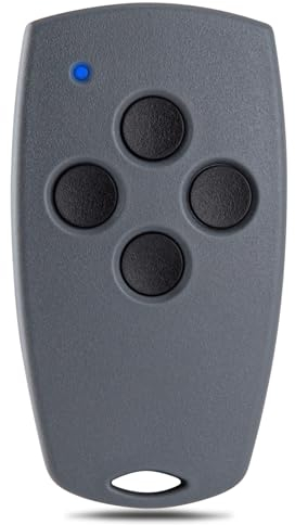 Mando a distancia de repuesto para Marantec Digital 212-433 211-433 221-433 221-433 compatible con Marantec d313 382 384 d302 d304 433 accionamiento de puerta mando a distancia