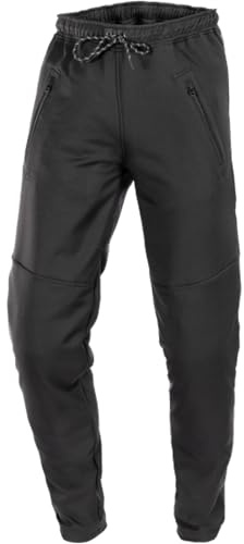 Büse Relax Motorrad Jogginghose, schwarz, 2XL | Mit Protektoren