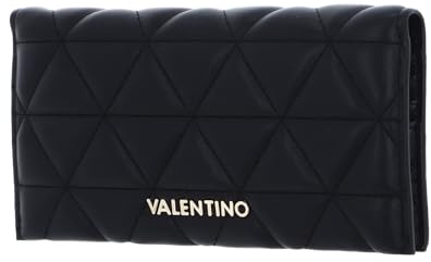 Valentino Damen Carnaby Reisezubehör-Brieftasche, Schwarz