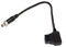 XLCS DESIGNS Locking 12v DC Power D-Tap Cable for Blackmagic Micro Studio Camera 4K G2 | P-Tap V Mount | AB Battery Cable | BMMSC 4k G2 | Locking Barrel Connector | 5.5mm 2.5mm 7.5mm | Cinema Rig