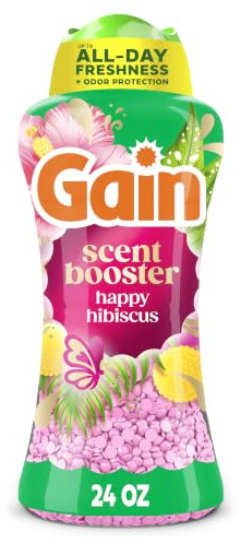 Gain In-Wash Laundry Scent Booster Perlen, Happy Scent, 680 ml