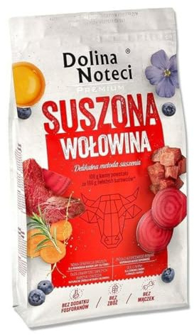 Dolina Noteci Premiumfutter für Erwachsene, Rindfleisch, 9 kg