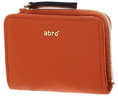 ABRO Damen Geldbörse Reisezubehör-Reisebrieftasche, Orange