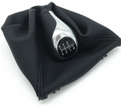 MAVNES Auto Schaltknäufe Für BMW F30 F31 F32 F33 F34 F35 F36, Schaltknauf Schaltmanschette schaltknüppel Zubehör,6 Speed