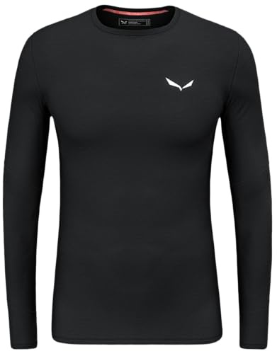 Salewa Cristallo Warm Alpine Merino Responsive Langarm-Baselayer Herren