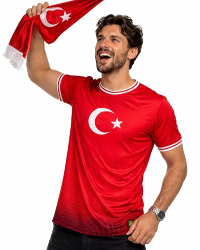 Fußballtrikots, Fußball Trikot Deutschland, Fannationale T-Shirts, Deutschland Trikot, Kroatien Trikot, Türkei Trikot, Serbien Trikot, Rumänien Trikot - Fußball T-Shirt