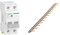Schneider Electric - Resi9 - interrupteur-sectionneur 2P 63A - R9PS263 & Peigne 13 modules noir/blanc longueur 220mm