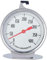 JZK 0°C to 400°C Stainless Steel Dial Oven Thermometer for Fan/AGA/Gas Oven, Temperature Gauge, Kitchen Temp Monitor, Thermostat Replacement