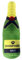 KiKiGee Jouets interactifs pour chien en forme de bouteille de champagne jouets en peluche vodka jouets couineurs résistants à la mastication fournitures pour animaux de compagnie whisky (champagne)