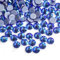 30 colores Crystal AB Mix Glass Hot Fix Rhinestones para decoración de ropa Prenda Parte posterior plana Plancha sobre diamantes de imitación-Zafiro AB-ss20 1440 piezas