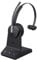 Yealink WH64 Mono UC Headset inkl. Basisstation - Universelle Kompatibilität, EIN-Ohr-Design, Rauschunterdrückung, USB-Anschluss