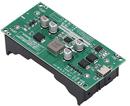 Hochleistungs-USV-Batterie-Boost-Lademodul Lithium-Batterie-Aufwärtsladegerät für Notstromversorgung (9V)