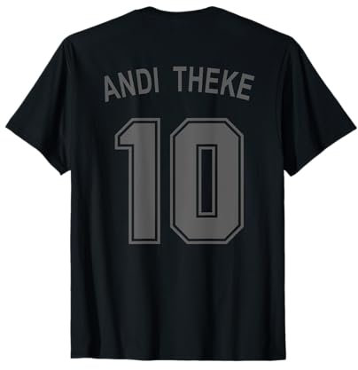 Fußball Fan Trikot Andi Theke Lustiges Fußball T-Shirt