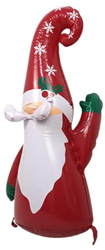 Pan di gonfiabile di Natale, decorazioni gonfiabili di Natale, Schiaccianoci gonfiabili natalizi per decorazioni per interni, Decorazioni per la casa gonfiabili natalizi per vacanze di Natale, feste d