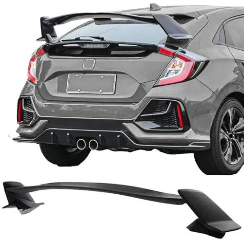 Heckflügel TR Performance Spoiler für Honda Civic 2016-2020 Schrägheck