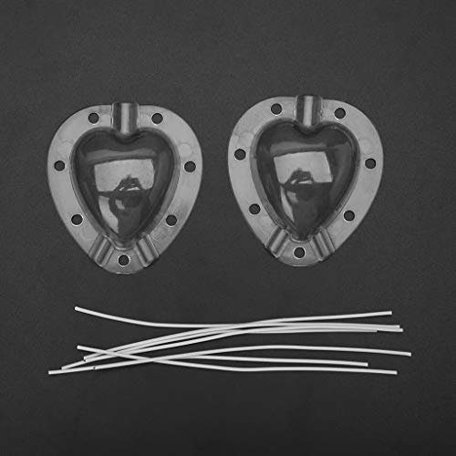 BOGEEL Obstformform in Herzform für Birnenwachstum, Gemüse