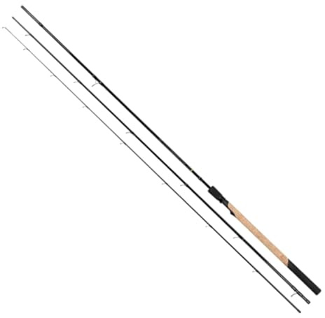 Matrix Aquos Ultra - W 13ft Waggler Rod, 3.9m 30g, GRD244, Conventional Waggler Fishing Rod, Ideal for float control, Lightweight Match Guides, Cork and EVA composite handle.