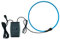 Zangenstrommesser, Φ200mm-Spulen-Leckstromsensor 0A-10KA ROGOWSKI-Spulen-Strom-Tester 630mm Flexible Spulenstromsensor mit Integrator FR200RD.,Elektrowerkzeuge und -tester