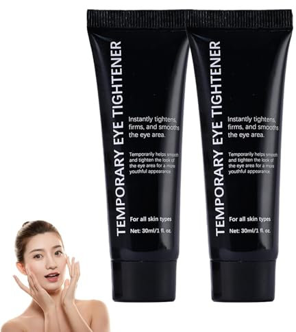 Tensor facial, tensor facial instantáneo, estiramiento facial reafirmante rápido temporal, tensor temporal de ojos, crema de estiramiento facial instantáneo, difumina y suaviza la apariencia de