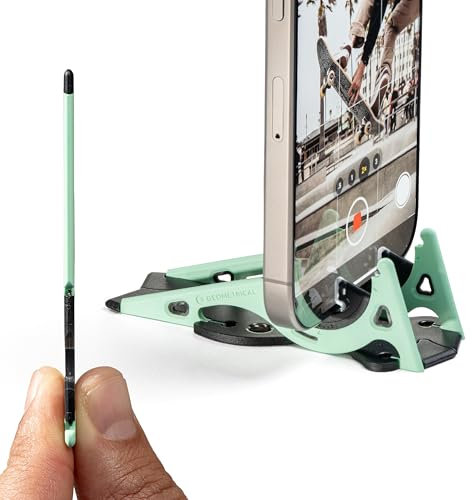 Pocket Tripod PROv2 Wallet-Size iPhone Tripod - Universal Kit (Jasper Green)