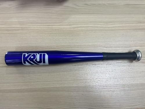 KRUI Aluminium-Baseballschläger, 45,7 cm, Selbstverteidigungsschläger, leichter Schläger für Reifenprüfer, Fische, hält zu Hause, Auto, Rucksack zur Selbstverteidigung