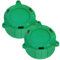 MUCKLILY 2pièces Cache-Prise De Remorque Broches pour Camion Couvercle De Étanche Et Résistant Accessoire De Remorque Adaptateur pour Connecteurs De Trailers